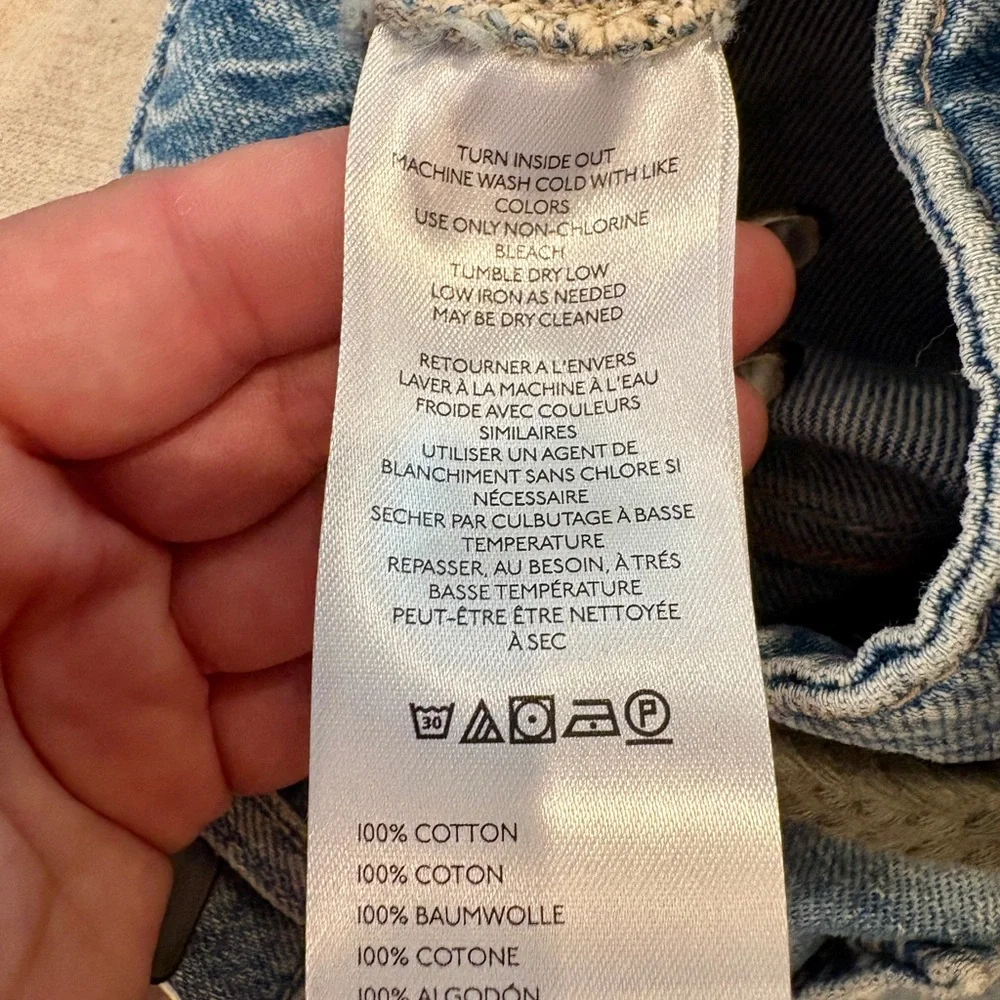 We The Free Moxie Denim Shorts - Picture 8 of 8